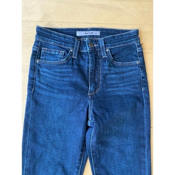 Joes Jeans "Haxby" hi rise BNWOT jeans sz 24 womens raw hem  NEW skinny ankle - Picture 4 of 9